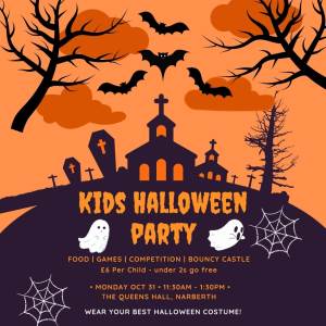 Kids Halloween Party 2022