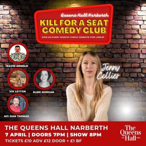 Kill For A Seat Comedy - April 2022