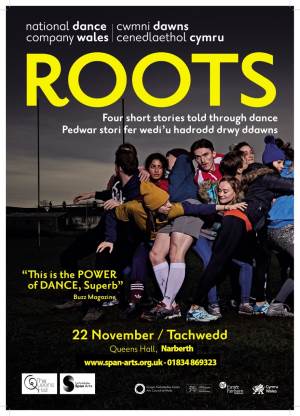 ROOTS - National Dance Company Wales